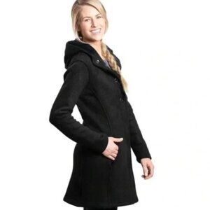 Kuhl Spyrit long fleece coat / sweatshirt Large